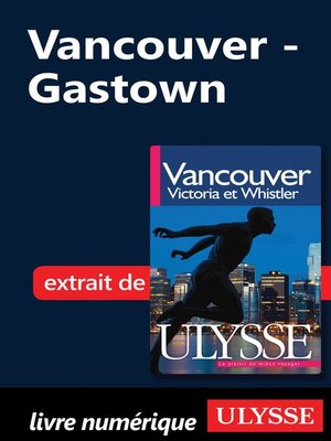 cover image of Vancouver--Gastown